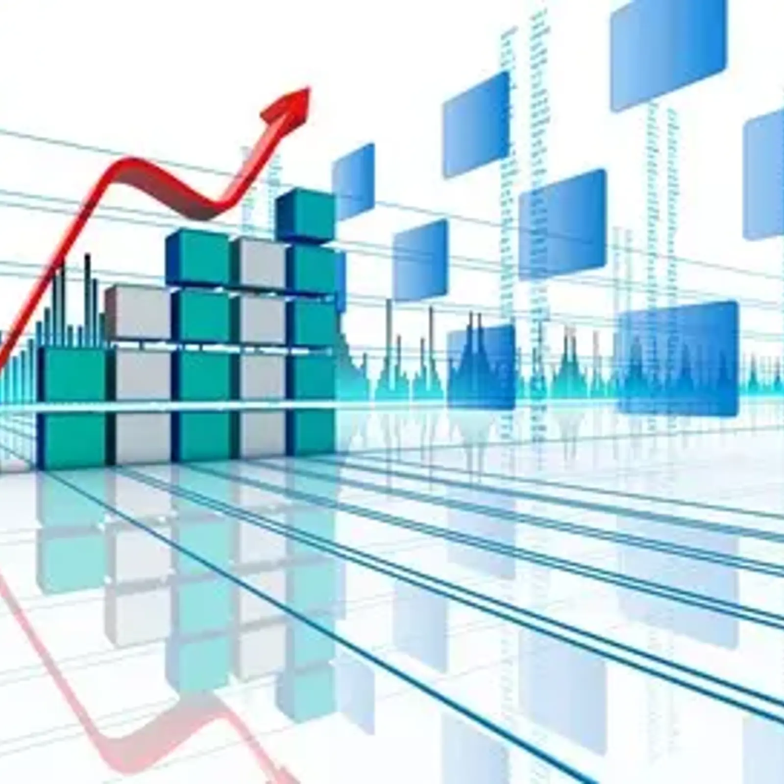 arrow growth infographic header blog