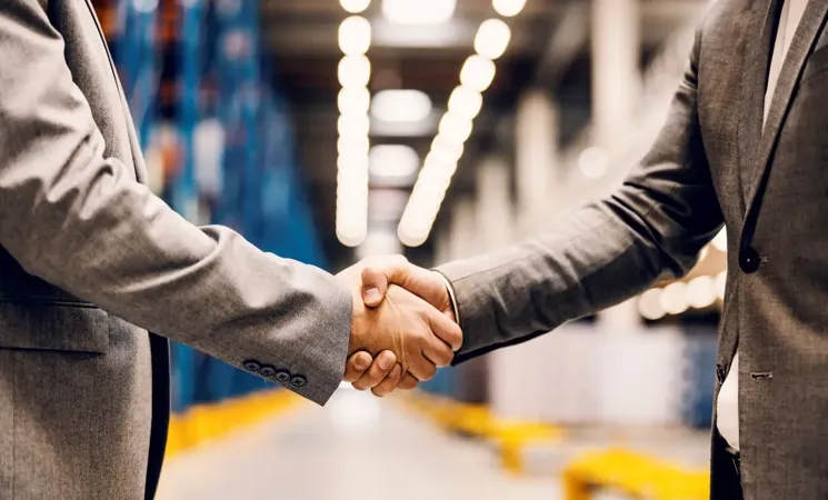 handshake