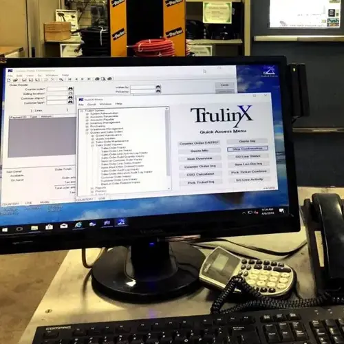 Computer screen