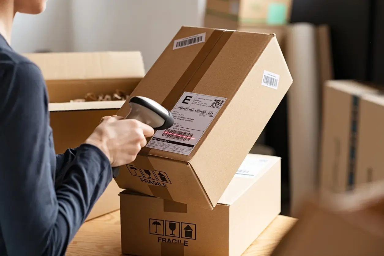 scanning packages