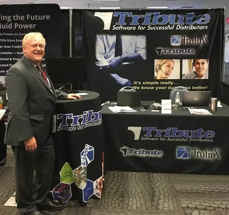 Bill At Booth Fpt Conference 2019