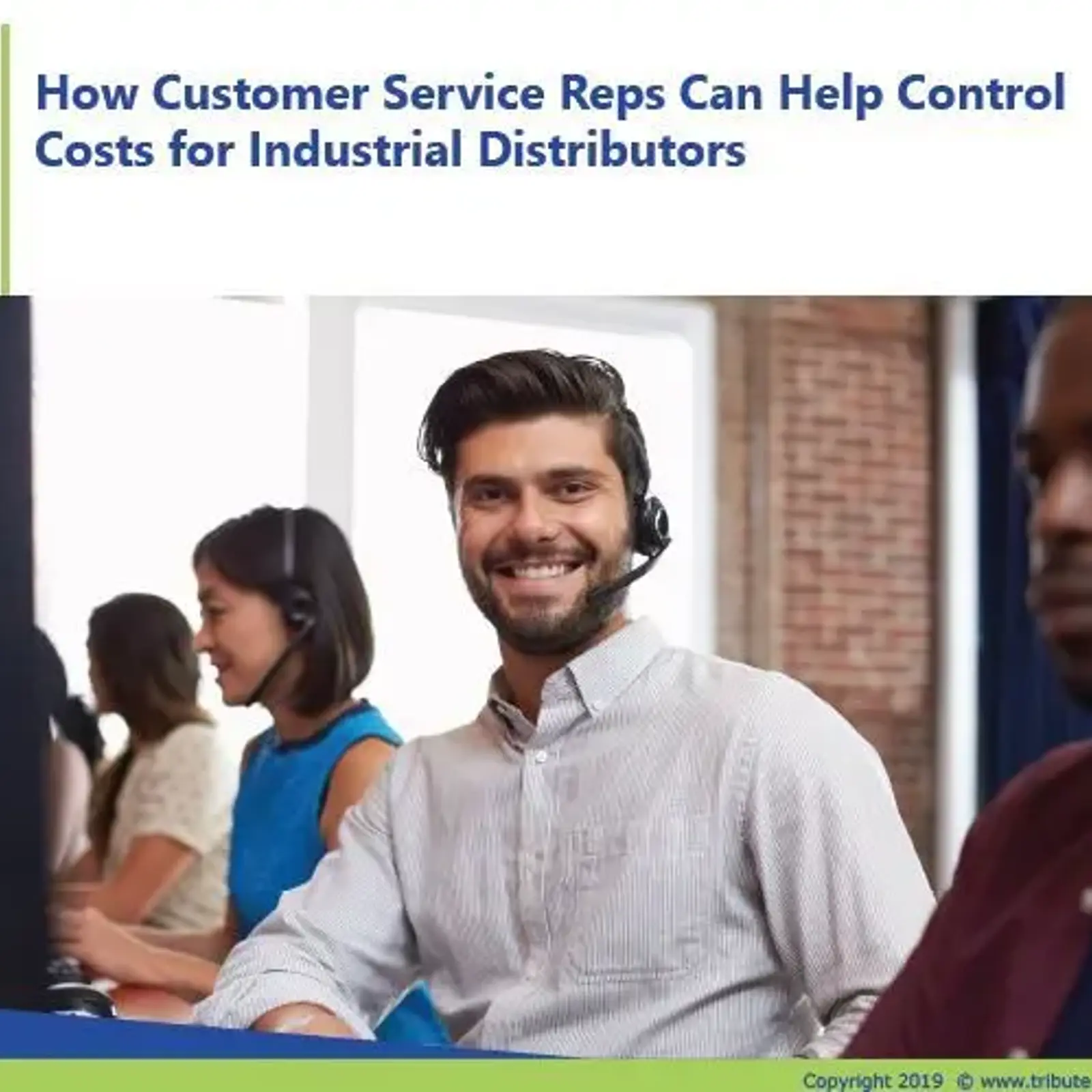 Cust Svc Reps Control Costs Image