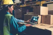 warehouse worker