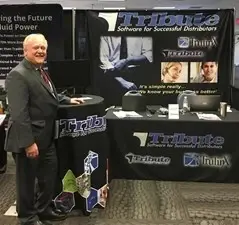 Bill with booth