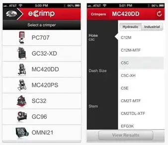 gates ecrimp mobile app