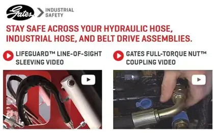 gates hydraulic safety