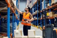 warehouse worker