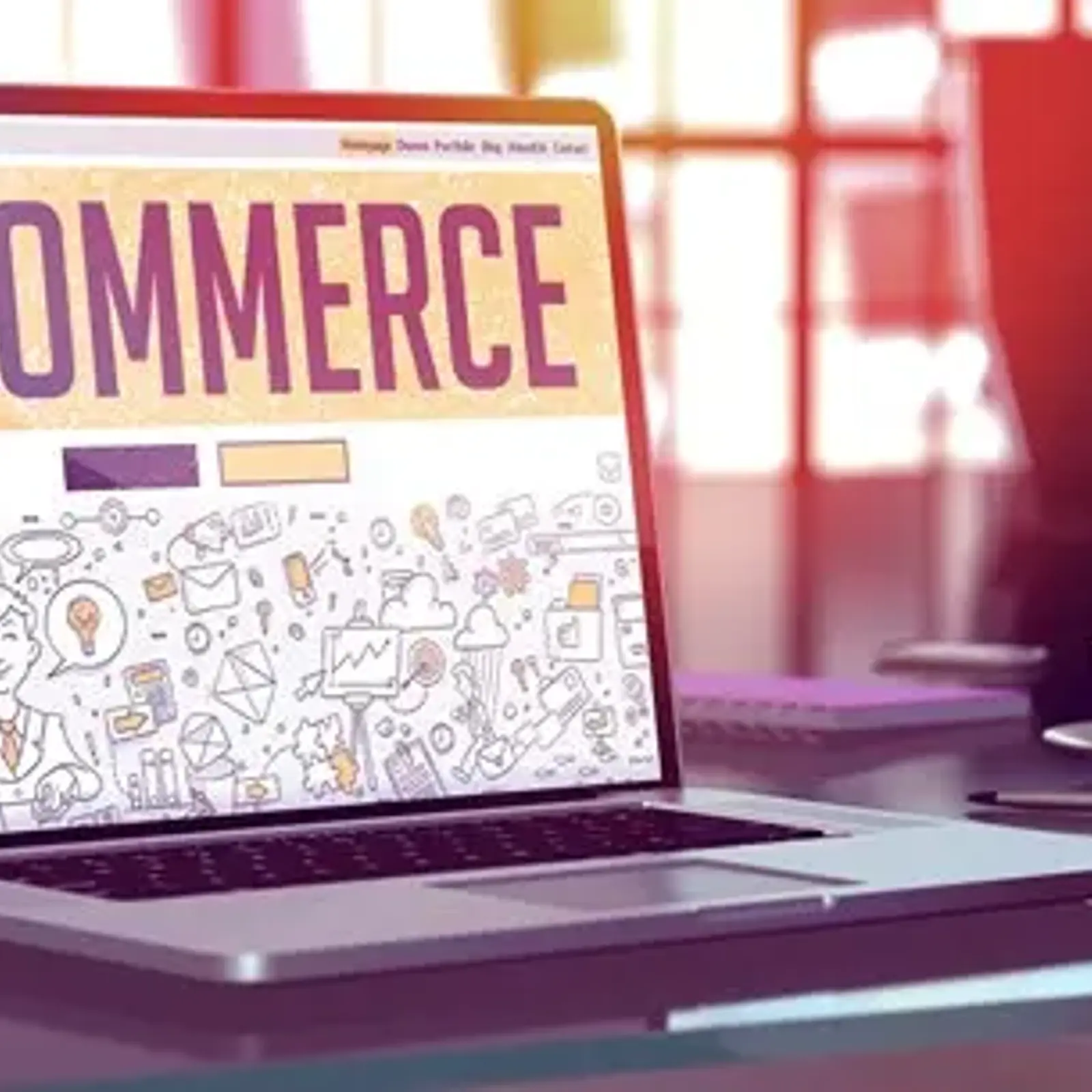 ecommerce screen small