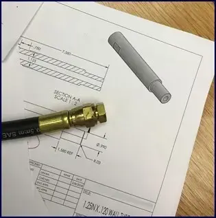Hose drawing